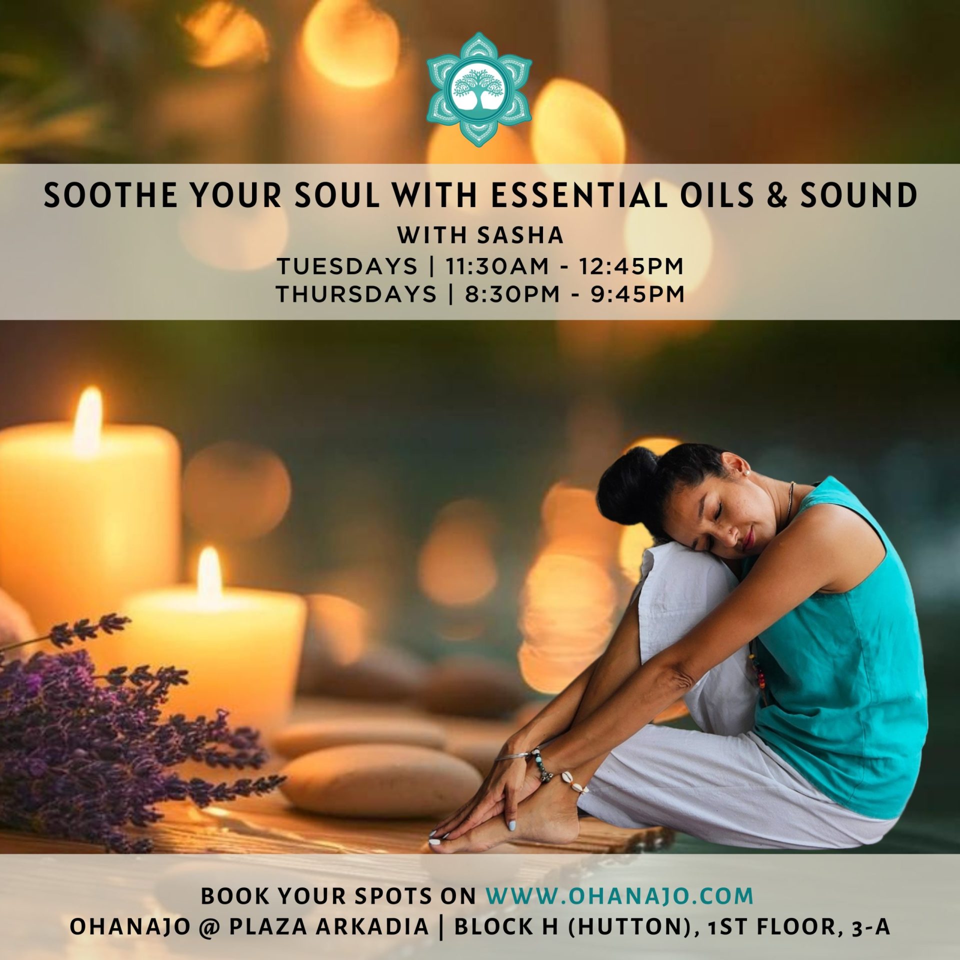 Morning Yoga & Sound - Sasha