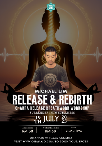 Michael 19th July 5D Breathwork A4 Poster